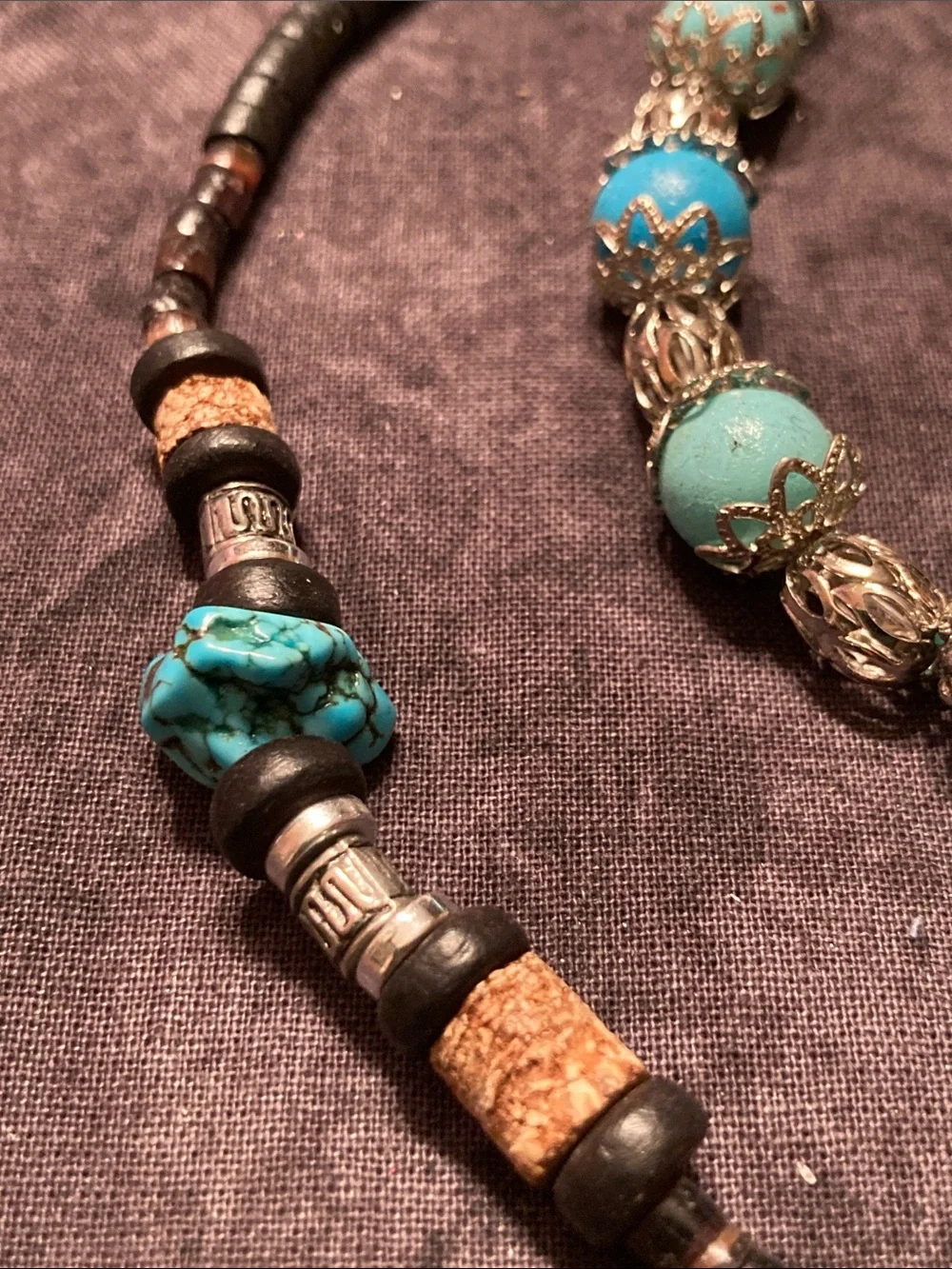 Southwestern Beaded Necklace & Bracelet Set